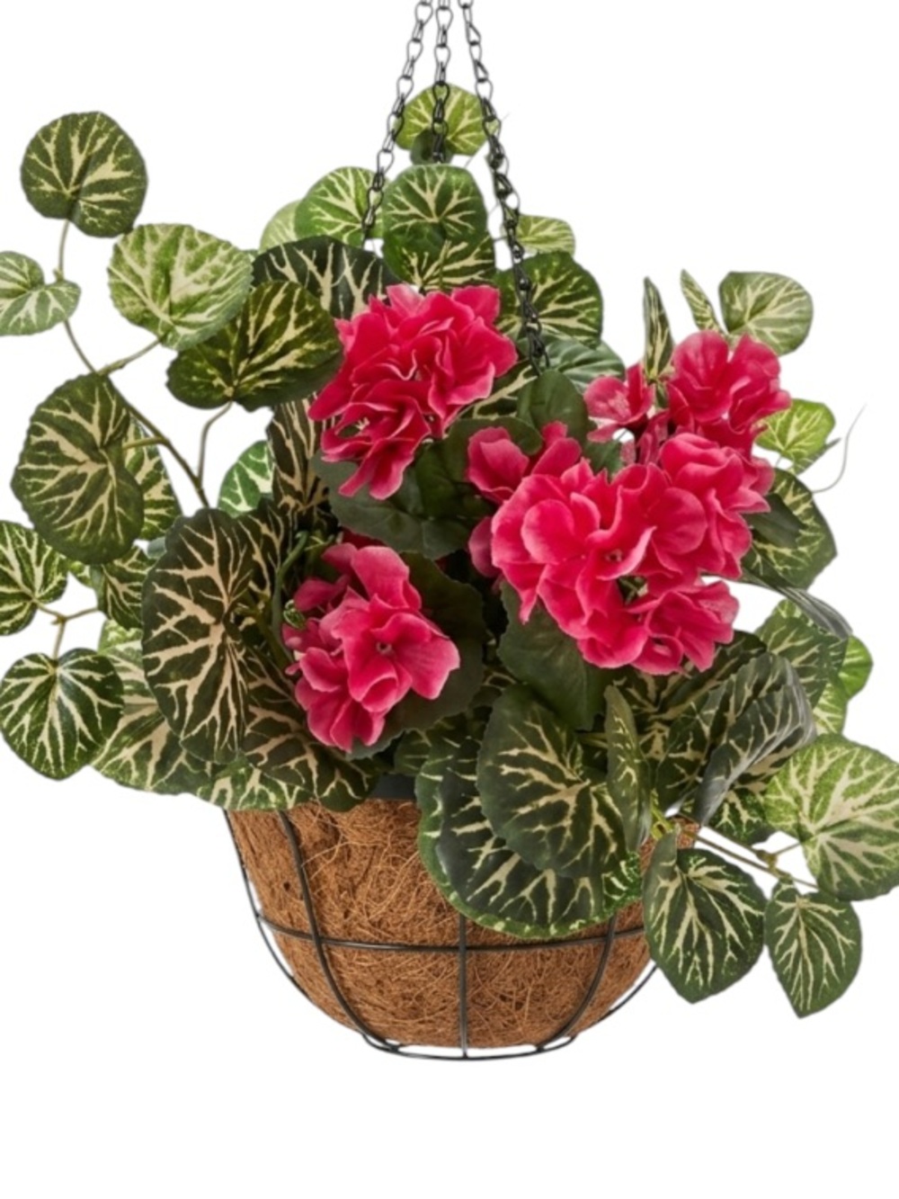 Planter hanging basket geranium NWOT